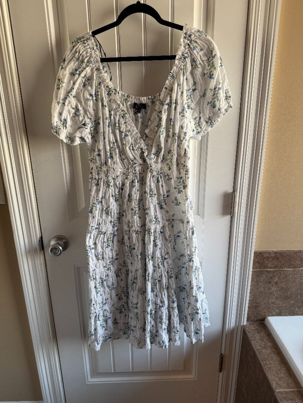 Forever 21+ Floral Midi Dress (3X)